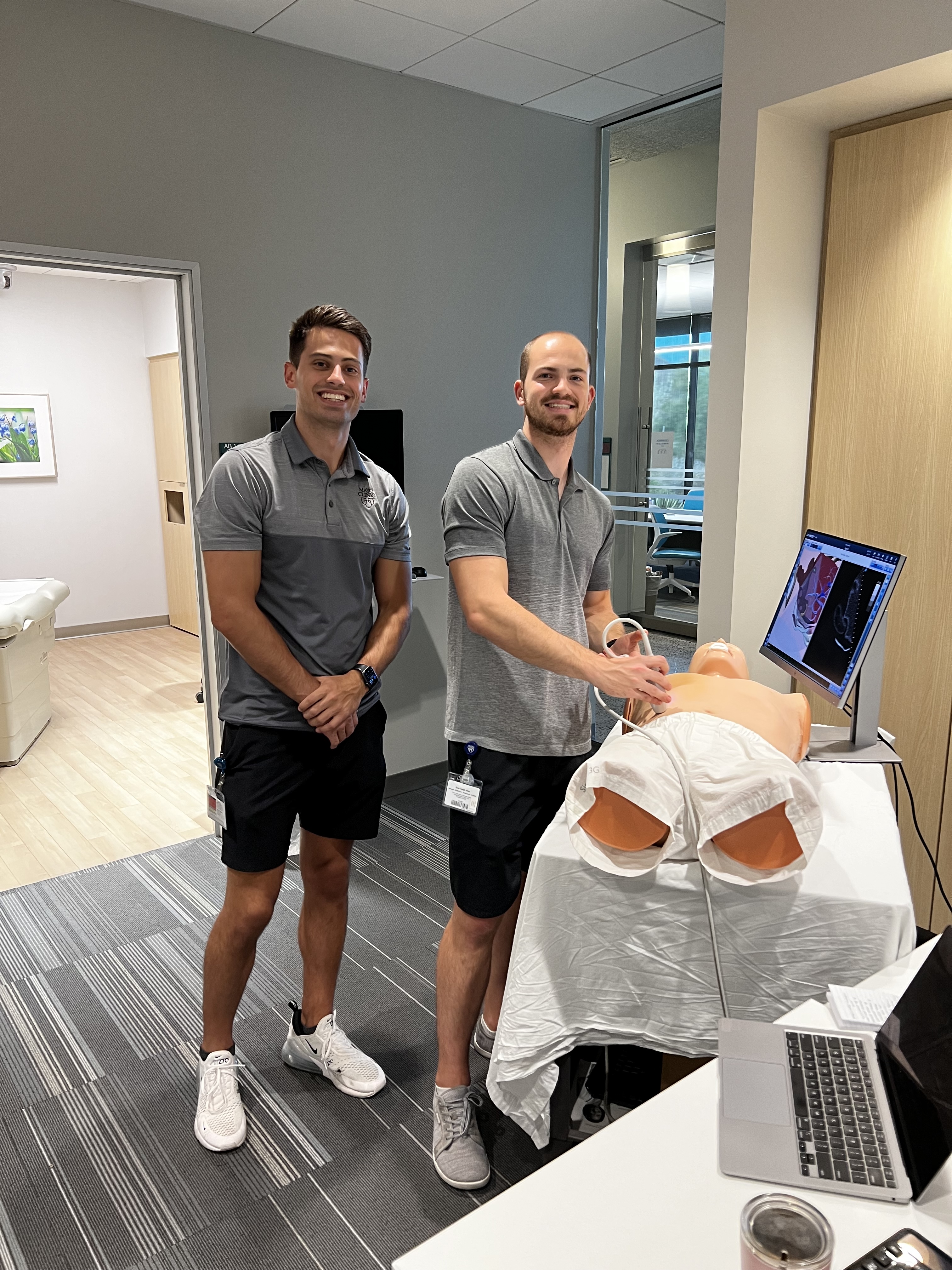 Nick and Ryan Allen, the brothers who founded Zone 7