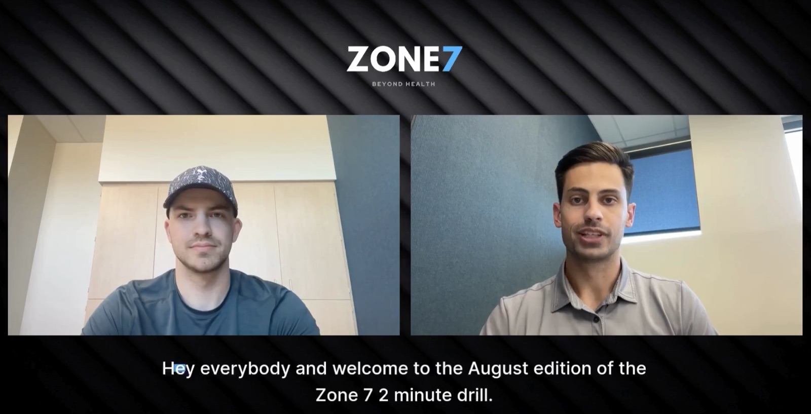 A sample of the Zone 7 monthly newsletter