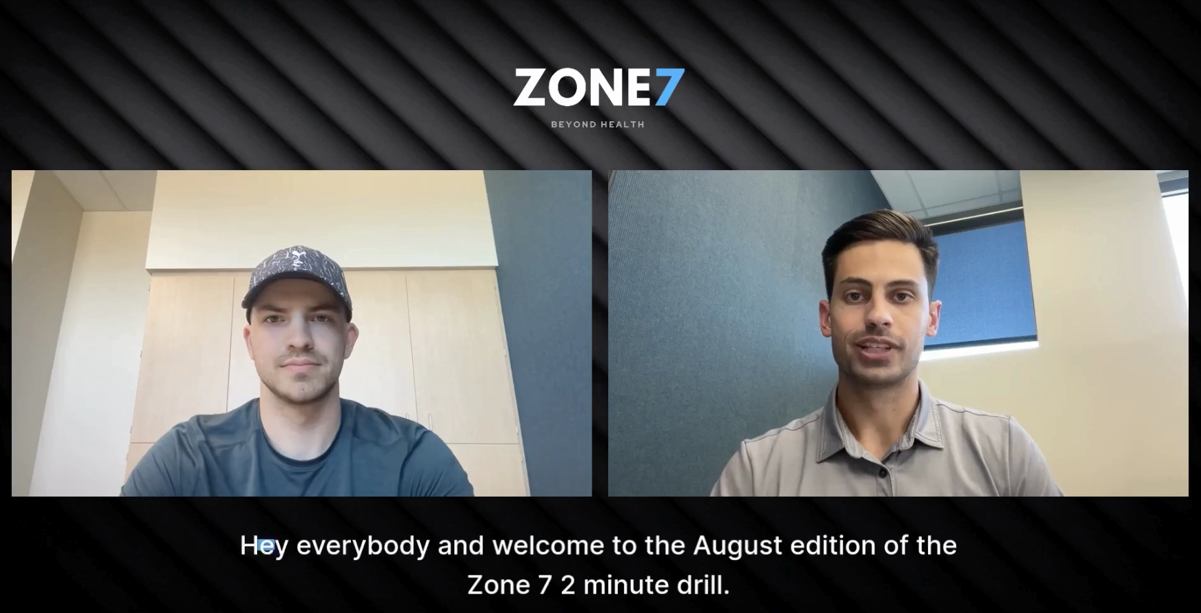 A sample of the Zone 7 monthly newsletter